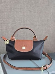 Longchamp Le Pliage Cuir Handbag
