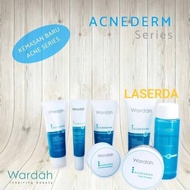 ## wardah acne acnederm paket 7 in 1 formula baru-perawatan berjerawat