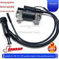 B. b.Gasoline Engine Accessories 188 190F 192F High Voltage Package Generator 5KW-7.5-8KW Ignition C