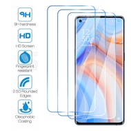 2 Pcs 9H Tempered Glass Film OPPO Reno 3 2 Z ACE 2Z 2F R17 R15X R15 R11S R9S R9 RX17 F1 Plus Phone Screen Anti-scratch Protector