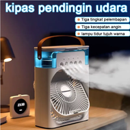 AC Mini Super Dingin Arctic Air Ultra 2x Power Cooling 7 LED Pendingin Ruangan High Quality Import D