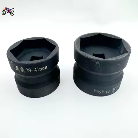Motorcycle Scooter Clutch Disassembly Repair Tool 39-4mm Double-headed GY6 Pulley Nut Socket Wrench