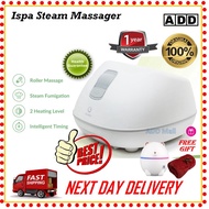 Ogawa Ispa Steam Therapy Reflexology Herbal Detox Foot Massager