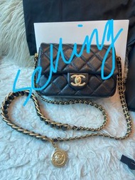 Chanel金幣包mini 19cm
