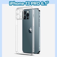 iPhone 13 PRO (6.1吋) 超薄 TPU手機殼 透明 Apple  防滑 手機套 透明軟底 全包鏡頭保護 iphone 13 套 iphone 13 殼