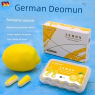 baseus earbuds earbuds Deomun German Sleeping Dedicated Anti-Noise Lemon Earbuds