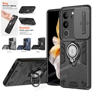 Rugged Armor Shockproof Phone Case For Vivo Y19s Vivo Y19s Y 19S 4G 2024 Casing Slide Push Window Me