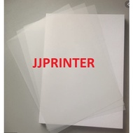 **SPECIAL EFFECT DTF Film GOLD / SILVER / NEON METALLIC A3 Size For DTF Ink , for DTF printing use E
