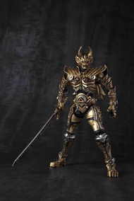 SIC Ultimate Garo Gold Knight action figure