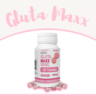 "Soft and Silky Skin ✨" 1 Bottle (60 Tablets) Oswell Gluta Maxx with Glutathione Ascorbic Acid and Grape Skin Extract | Improves Skin Nourishment Promotes Better Sleep and Metabolism Boost Immunity No More Breakouts Dark Spots Dull and Tired Looking Skin