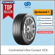 Deliver Only | Continental Conti Ultra Contact UC6 Car Tyre 225/60R16 225/55R16 205/55R16 235/55R17 225/55R17 215/55R18 225/50R18