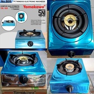 Yamakawa 1 Burner Gas Stove Stainless Steel 1 Burner Gas Stove/