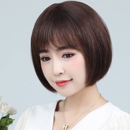 Short face-hugging wig Middle-aged short wig S07TN12 Young and beautiful Korean style face-hugging w