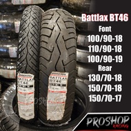 ยาง Bridgestone Battlax BT46 ขอบ 18 17 สำหรับ T120 Triumph Royal Enfield 650 W800
