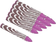 PATIKIL Lumber Marking Crayons, 18 Pack 4.1"x0.6" Hex Wax Tire Marker Drawing Crayons for Wood, Glas