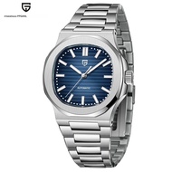 PAGANI DESIGN 2025 ใหม่หรูหรานาฬิกาอัตโนมัติสําหรับผู้ชายนาฬิกาข้อมือAR Sapphire Glass 10Barนาฬิกากั