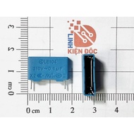[Combo of 5] Film Capacitor LE104 0.1UF 310V P=15mm
