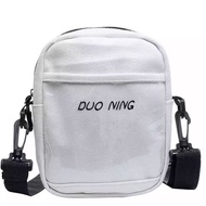 [BISA COD] TASNOVAKU - TAS SLING BAG WANITA MINI DUO NING  / SHOULDER BAG KANVAS / SELEMPANG FOR DOM