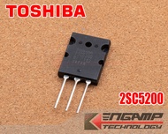 (1ตัว) [TR] 2SC5200 TOSHIBA (แท้ JAPAN) NPN 15A 230V 150W