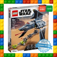 Lego Star Wars 75314 - The Bad Batch Attack Shuttle - Lego Attack Spaceship Building Set