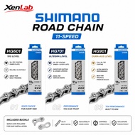Shimano 11 Speed Chain HG601 HG701 HG901 Road Bike Chain Quick Link Include