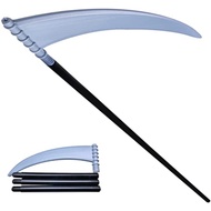4-Section Splicing Grim Reaper Scythe Demon Trident Toy Halloween Cosplay Props