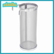 XIAZHI Mesh Filter, Silver 300 Micron Mesh Filter Strainer, Professional Stainless Steel Beer Brewin