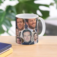 Armie Hammer Photo Collage Ceramic Mug