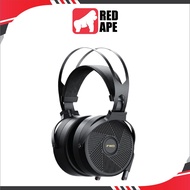 FiiO FT5, Open-Back Headphones: 90mm Drivers with 4.4, 3.5, and XLR Jack Planar Magnetic Headphone (