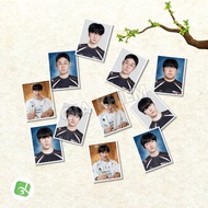 ID Photo 3x4 HLE Esports Hanwha Life Esports LoL League of Legends - Zeus Peanut Zeka Viper Delight