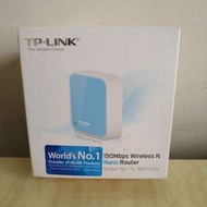 TP-Link TL-WR702N 150Mbps無線N迷你路由器