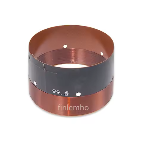 99.5mm DJ Speaker Subwoofer Voice Coil 15"Bass 18"Subbass Repair Part 2 Layers Wire In Out With Copp