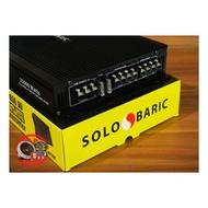 Solobaric Power Amplifier Mobil Class AB Mono-Stereo Bridgeable