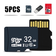 SP 5PCS TF Card Class10 128GB 256GB cartao de memoria 32GB 64GB 16G