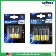 Dolphin  AA / AAA Super Alkaline Battery