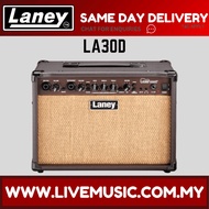 Laney LA30D 30 Watt 2x6.5 Acoustic Guitar Combo Amplifier (LA-30D/LA 30D)