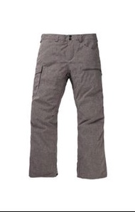 Burton Insulated Covert Ski Snowboarding Pant 雪褲  Vans Volcom North Face
