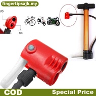 FI Bicycle bike cycle tyre tube replacement dual head air pump adapter valve  MY