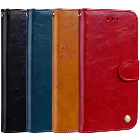 PU Wallet Flip Case on For Huawei Honor 10 8 9 Lite V10 10i 5A 6A 6X 7X 8X 8C 8S 8A 7S 7A 7C 20 Pro 