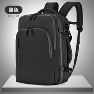 Foreign Trade Men Large Capacity Backpack Leisure Travel Bag Multifunctional School Bag Extension Bu