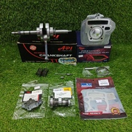 💥COMBO CRANKSHAFT💥API CRANKSHAFT JET 2MM FOR DREAM / WAVE100 53MM