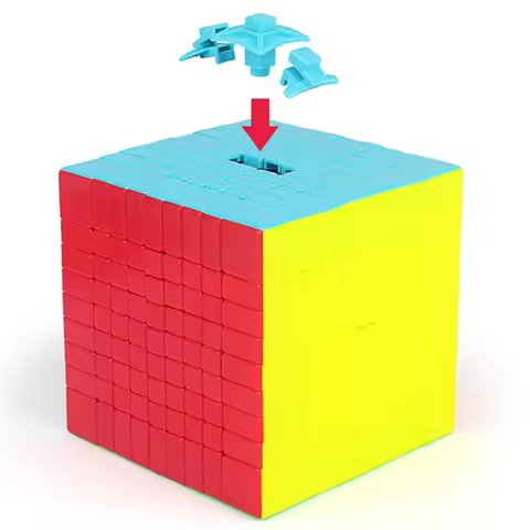 Qiyi Cubes 9x9 8x8 Magic Cube Qiyi Professional 10x10 11x11 Educational Speed Antistress Puzzle Fidg