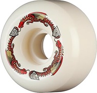 Powell Peralta Dragon Formula Skateboard Wheels 93A, Sidecut V6, 56mm x 36mm