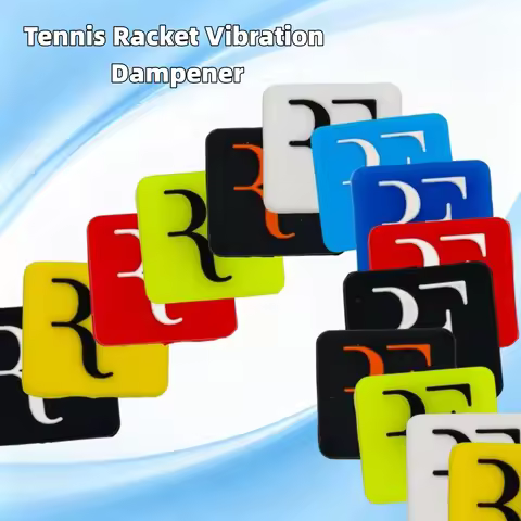 Tennis Racket Damper Letter Tennis Racket Shock Absorber
