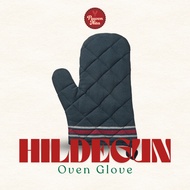 Oven Gloves - Hildegun Oven Gloves | Heat-Resistant Baking Gloves - 1 pc