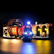 GEAMENT LED Light Kit Compatible with Lego Harry Potter Hogwarts Express - Lighting Set for Harry Po