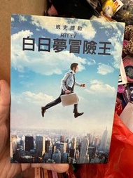 老物個人收藏只看過一次保存良好正版電影DVD白日夢冒險王/白日夢想家 (2013) 班史提勒英文發音 中文繁體字幕