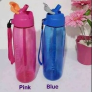 Tupperware h2go with straw 750ml (1pc)