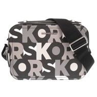 近全新 Michael Kors PVC 白色、黑色和灰色肩背包 0027 [二手] Michael Kors