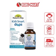 DHA Natures Way Kids Smart Drops DHA Tăng IQ Hỗ Trợ Phát Triển Toàn Bộ Não Bộ Cho Bé 20ml - Bibo Mar